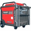 Tomahawk Power Portable and Inverter Generator, Gasoline, 9,000 W Rated, 10,500 W Surge, 120/240V AC, 50/30/20 A TG9000i